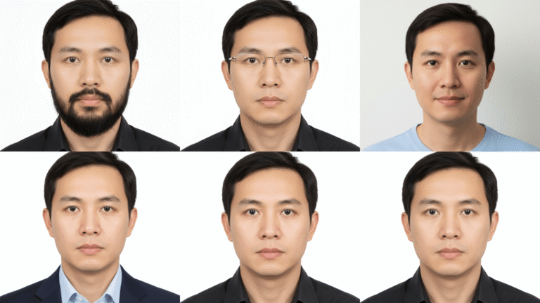 passport size photo