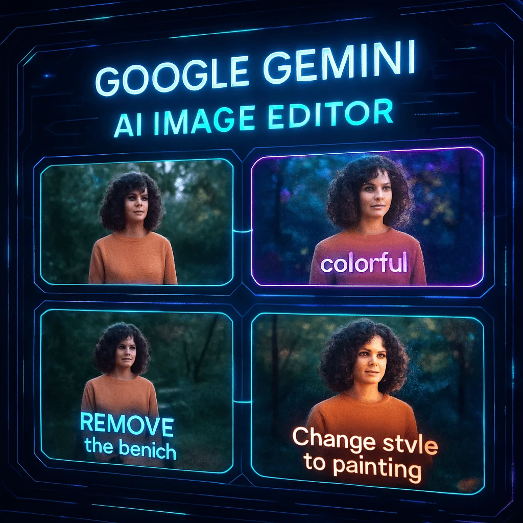 Google’s AI Gemini Editor