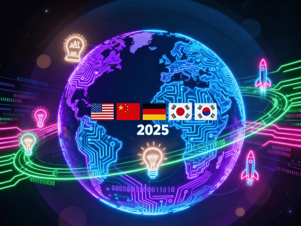 Global tech leaders 2025