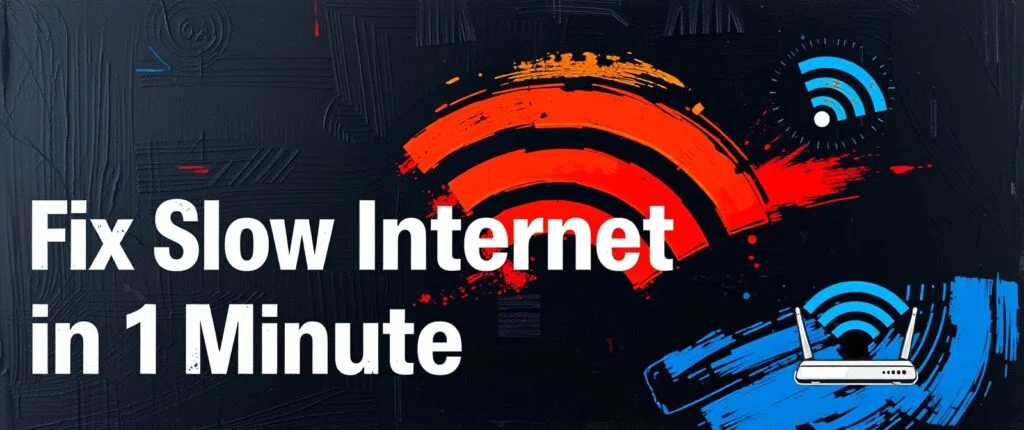 fix slow internet