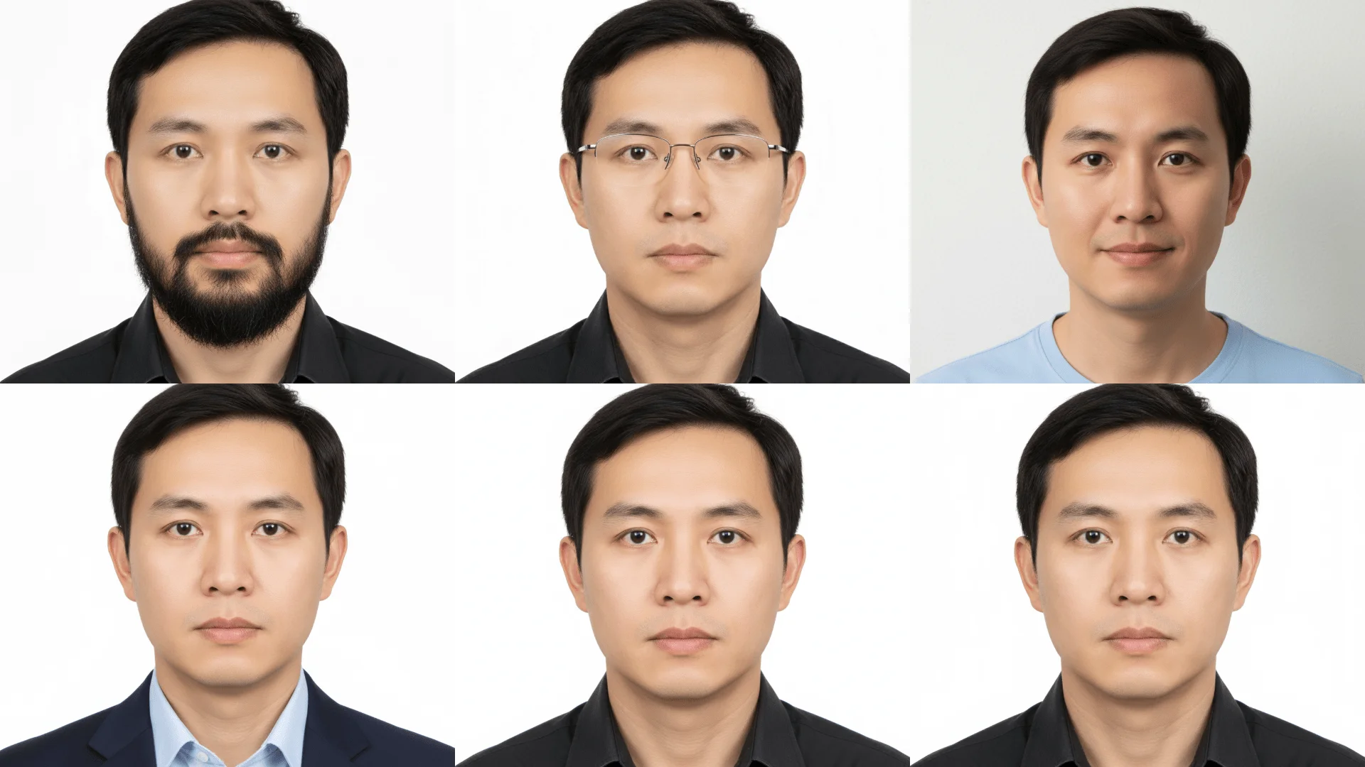 passport size photo
